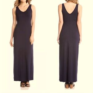 Karen Kane Alana Maxi Dress in Navy Size M